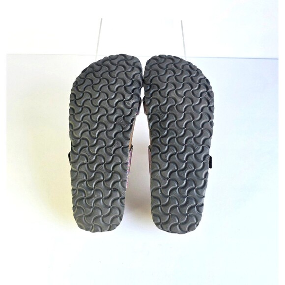 Birkenstock PAPILLIO Sandals Crystal Rose Paisley Birko Flor 41 10.5 11 Regular - Picture 10 of 11